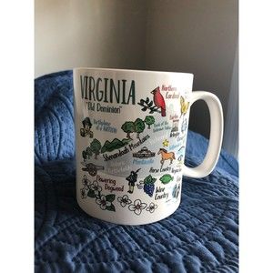 The Casual Chef Co. Virginia "Old Dominion" Large Coffee Mug
